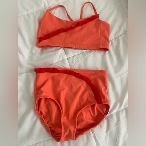 Two piece FIVE Dancewear set